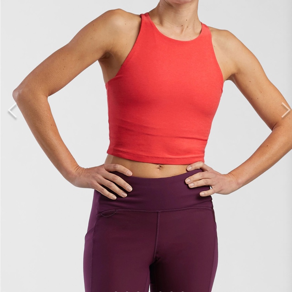 Beyond Yoga Red Sports Bra